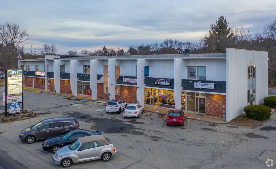 853 Main St, Tewksbury, MA à louer - Photo de l’immeuble – Image 1 sur 26