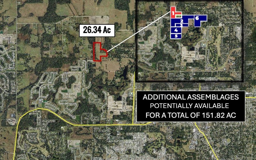 36110 Sunshine Rd, Zephyrhills, FL à vendre - Photo principale – Image 2 sur 3