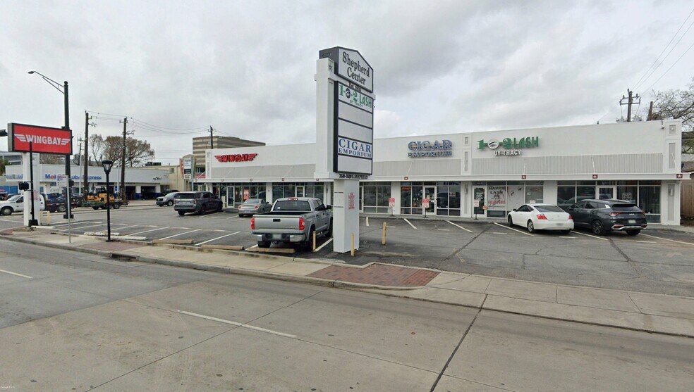 3514-3520 S Shepherd Dr, Houston, TX à louer - Photo de l’immeuble – Image 3 sur 6