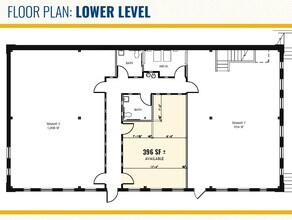 612 Rio Rd W, Charlottesville, VA à louer Plan d’étage– Image 1 sur 1