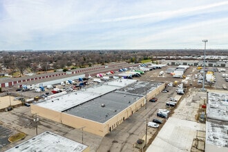 2216-2276 E Fourteen Mile Rd, Warren, MI - VUE AÉRIENNE vue de carte - Image1