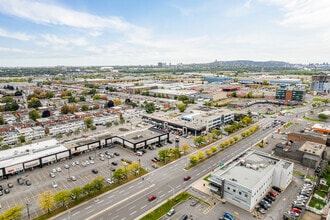 7681-7713 Boul Newman, Montréal, QC - Vue aérienne  vue de carte