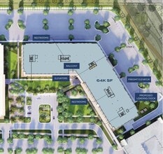 Parmer 5.1, Austin, TX à louer Plan d’étage– Image 1 sur 1