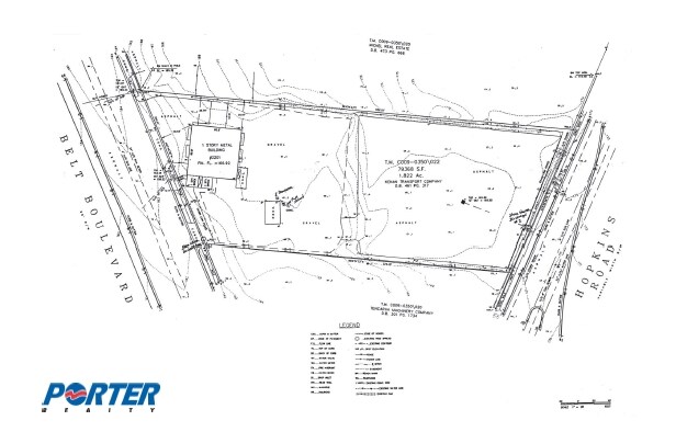 2201 E Belt Blvd, Richmond, VA à louer - Plan cadastral – Image 2 sur 2