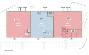 200 Rittenhouse Cir, Bristol, PA à louer Plan d’étage– Image 2 sur 2