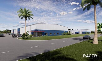Plus de détails pour 8307 Holmes Blvd, Punta Gorda, FL - Industriel/Logistique à louer