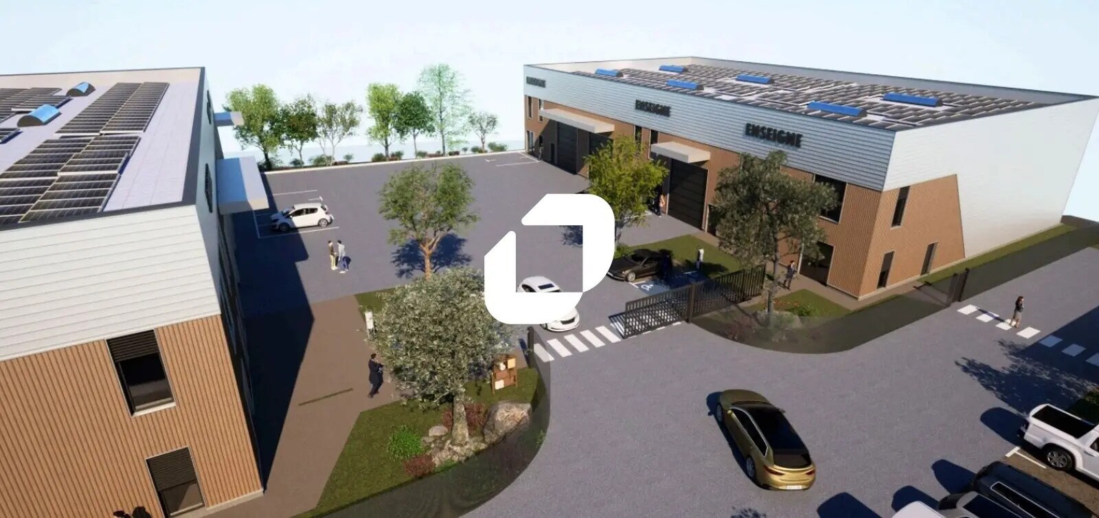 Local d’activités dans Saint-Priest à louer Photo de l’immeuble– Image 1 sur 6