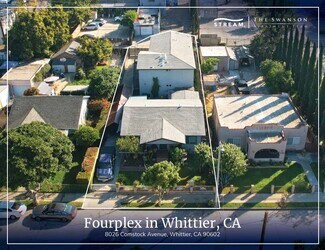 Plus de détails pour 8026 Comstock Ave, Whittier, CA - Logement à vendre