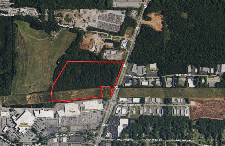 0 Hwy 85 N, Fayetteville, GA à vendre - Photo de l’immeuble – Image 1 sur 3
