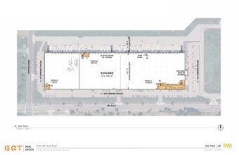 2101 4th Ave E, Shakopee, MN à louer Plan de site– Image 1 sur 1