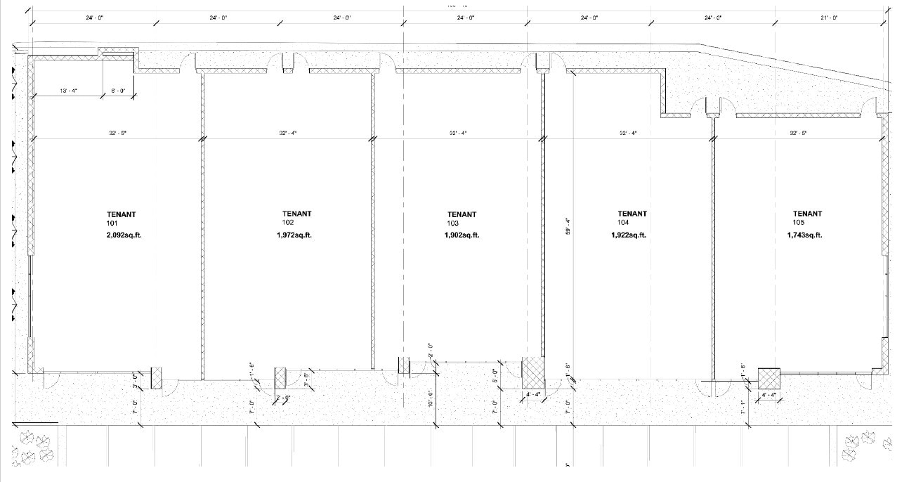 9765 Dixie Hwy, Springfield Township, MI à louer Plan d’étage– Image 1 sur 1
