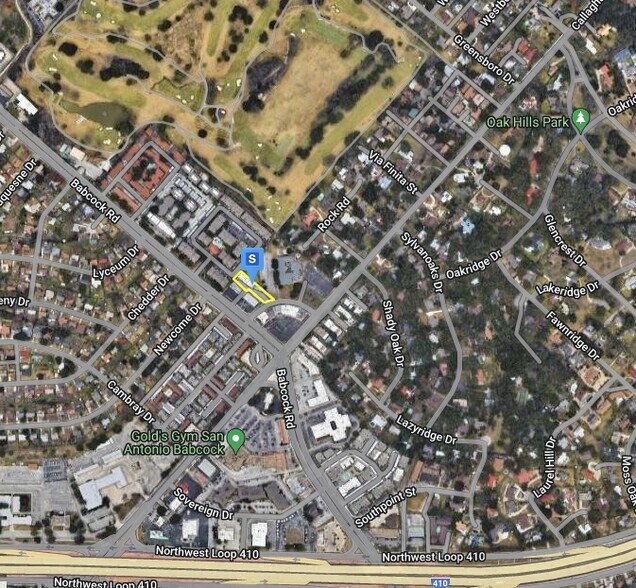 1735 Babcock Rd, San Antonio, TX à louer - Plan cadastral – Image 2 sur 2