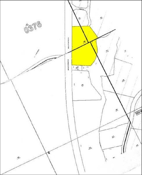 11555 Medlock Bridge Rd, Duluth, GA à louer - Plan cadastral – Image 2 sur 7