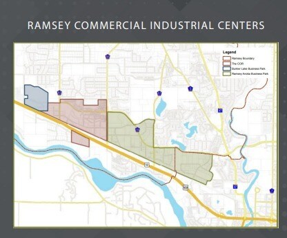 Armstrong Blvd, Ramsey, MN à vendre - Plan de site – Image 2 sur 2
