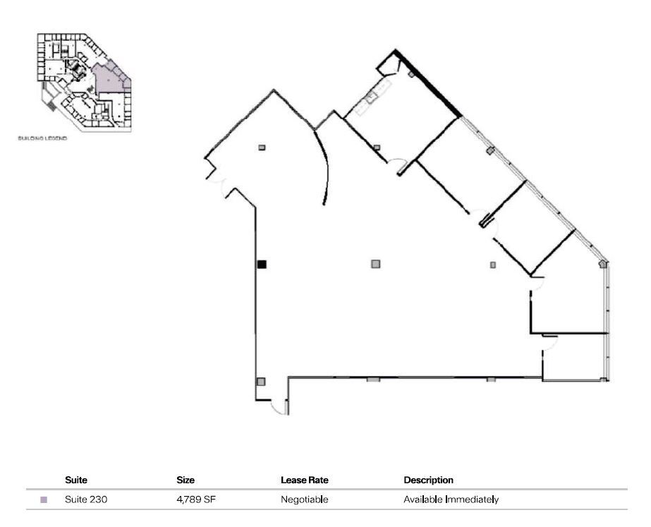 9200-9211 Corporate Blvd, Rockville, MD à louer Plan d’étage– Image 1 sur 1