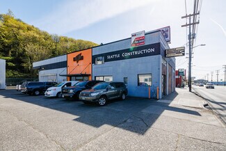 Plus de détails pour 1414-1418 Elliott Ave W, Seattle, WA - Industriel/Logistique à louer