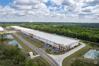 Main Gate Logistics Center, Garden City, GA - VUE AÉRIENNE  vue de carte