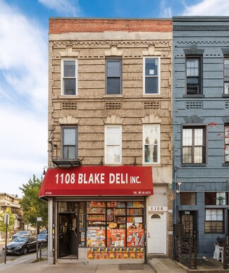 Plus de détails pour 1108 Blake Ave, Brooklyn, NY - Local commercial à vendre