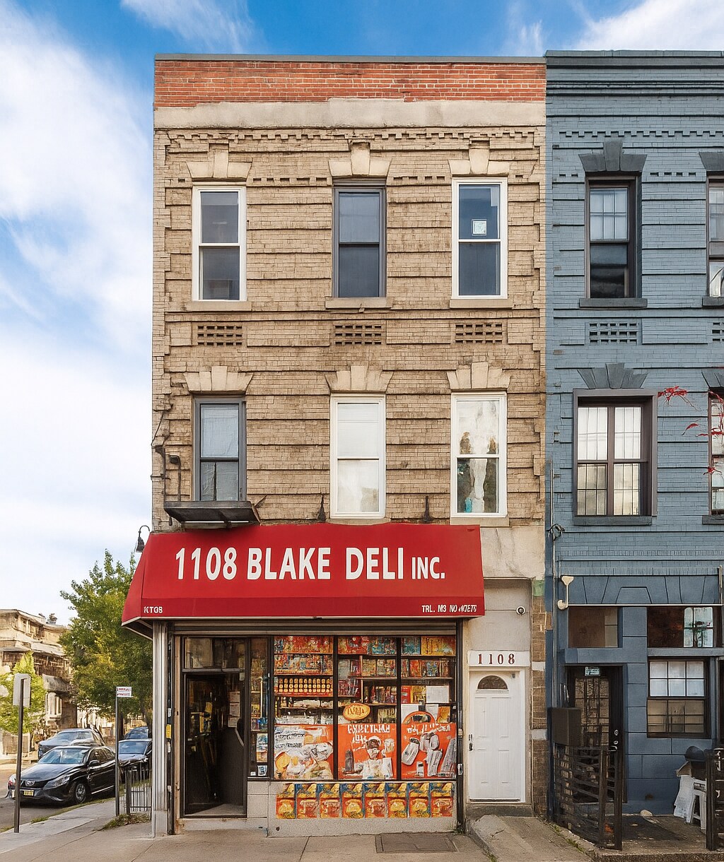 1108 Blake Ave, Brooklyn, NY à vendre Photo de l’immeuble– Image 1 sur 3