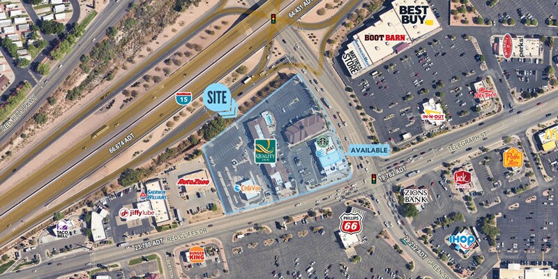 880 W Red Cliffs Dr, Washington, UT à louer - Photo de l’immeuble – Image 2 sur 2