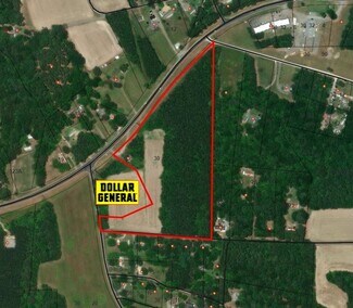 Plus de détails pour 2022 Greys Point Rd, Topping, VA - Terrain à vendre