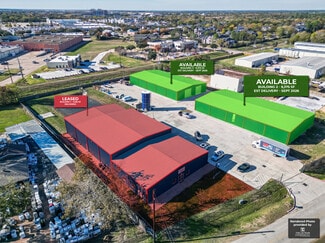 Plus de détails pour 12307 Woodworth Dr, Cypress, TX - Industriel/Logistique à louer