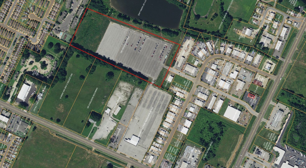 6667 Pasadena Dr, Horn Lake, MS à louer - Plan cadastral – Image 2 sur 8