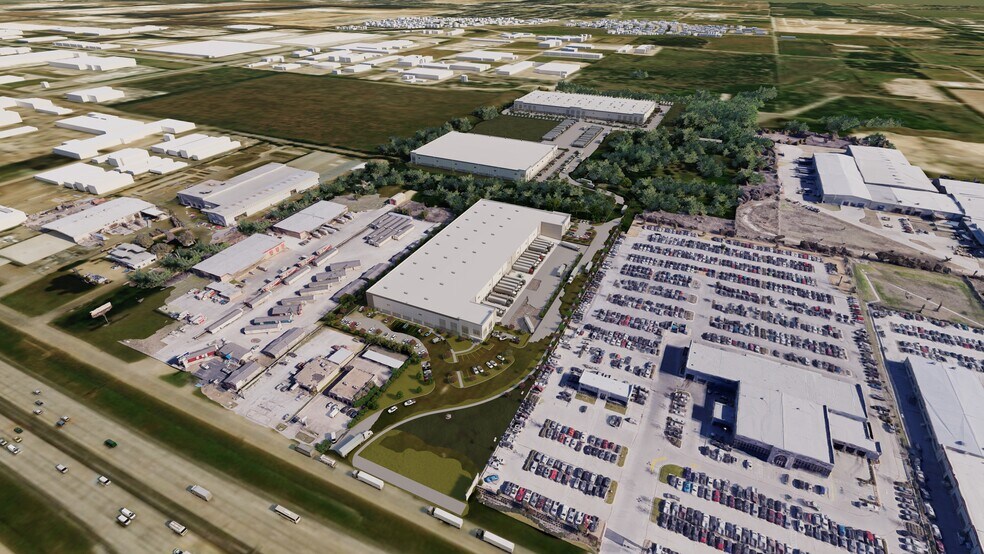 9301 Rewarding Dr - Building 15, Fort Worth, TX à louer - Aérien – Image 1 sur 5