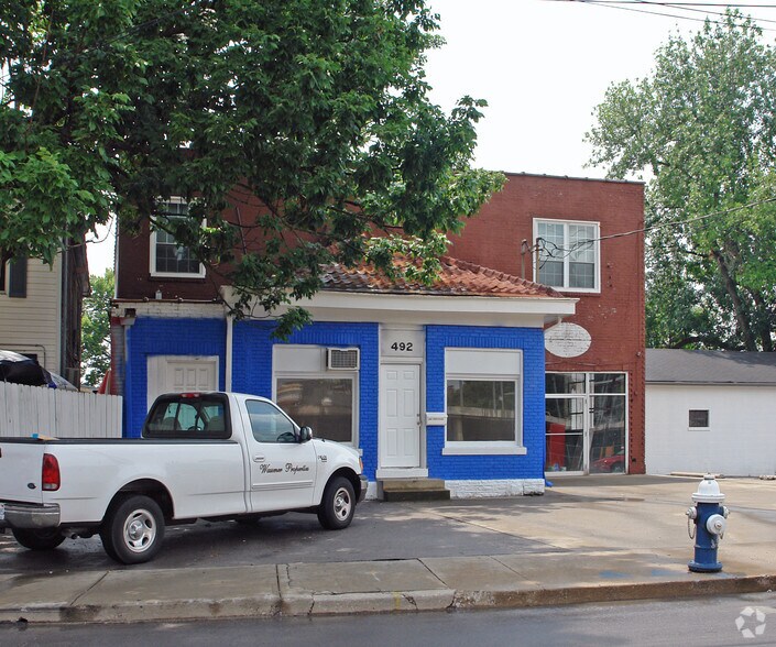 490 E High St, Lexington, KY à vendre - Photo de l’immeuble – Image 2 sur 2