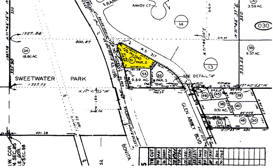 3450 Bonita Rd, Chula Vista, CA à louer - Plan cadastral – Image 2 sur 8