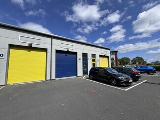 Plus de détails pour Kempton Rd, Pershore - Industriel/Logistique à louer
