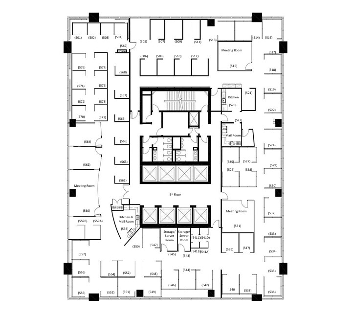 144 4th Ave SW, Calgary, AB à louer Plan d’étage– Image 1 sur 1