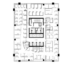 144 4th Ave SW, Calgary, AB à louer Plan d’étage– Image 1 sur 1