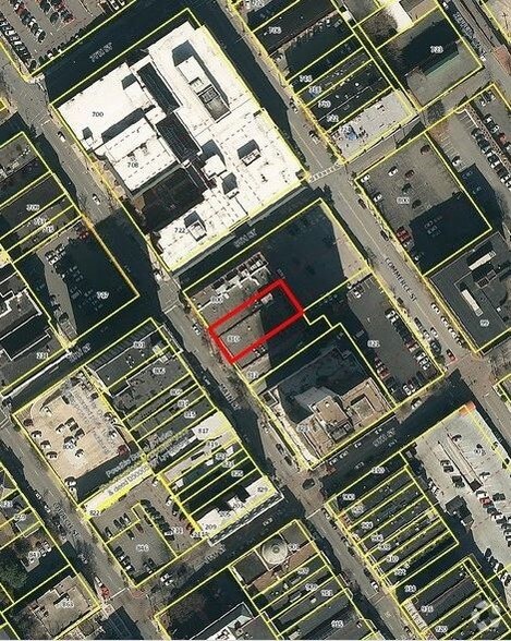 810 Main St, Lynchburg, VA à louer - Aérien – Image 2 sur 2