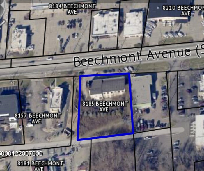 8185 Beechmont Ave, Cincinnati, OH à vendre - Plan de site – Image 2 sur 5