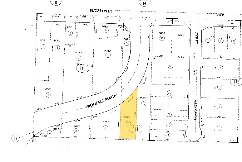 Dracaea Ave, Moreno Valley, CA à vendre - Plan cadastral – Image 3 sur 3