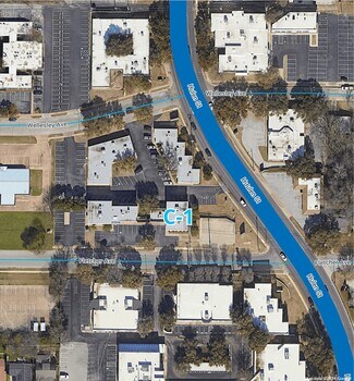 Plus de détails pour 3600 Hulen St, Fort Worth, TX - Bureau/Médical à louer