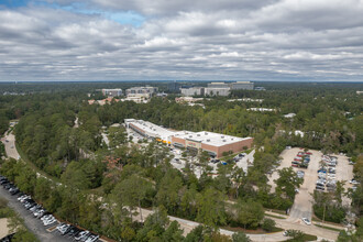 1900 Lake Woodlands Dr, The Woodlands, TX - VUE AÉRIENNE  vue de carte