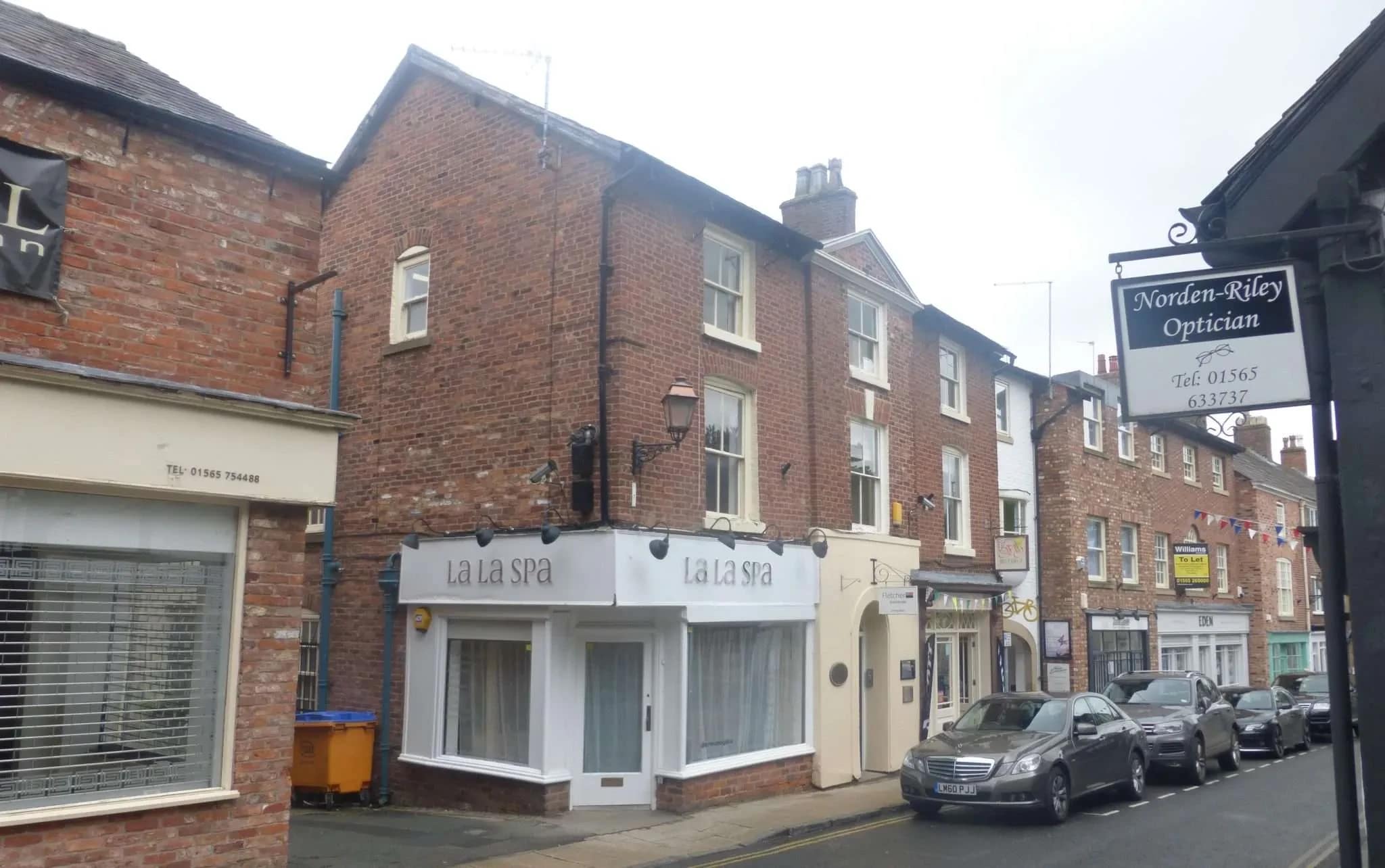 31-33 King St, Knutsford à louer Photo de l’immeuble– Image 1 sur 4