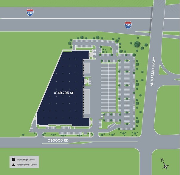 43800 Osgood Rd, Fremont, CA à louer - Photo de l’immeuble – Image 2 sur 5