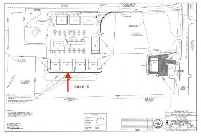 00 Passamaquoddy Ln, Eliot, ME à vendre - Plan cadastral – Image 3 sur 8