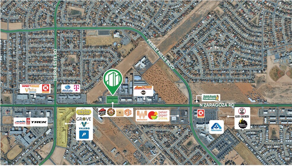 2601 N Zaragoza Rd, El Paso, TX à louer - Photo de l’immeuble – Image 2 sur 4