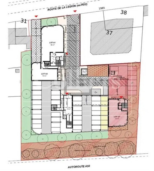 2005 Route De La Légion, Aubagne à vendre - Plan d’étage – Image 3 sur 7