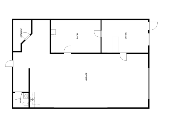 111-141 E Higgins Rd, Gilberts, IL à louer - Plan d’étage – Image 2 sur 2