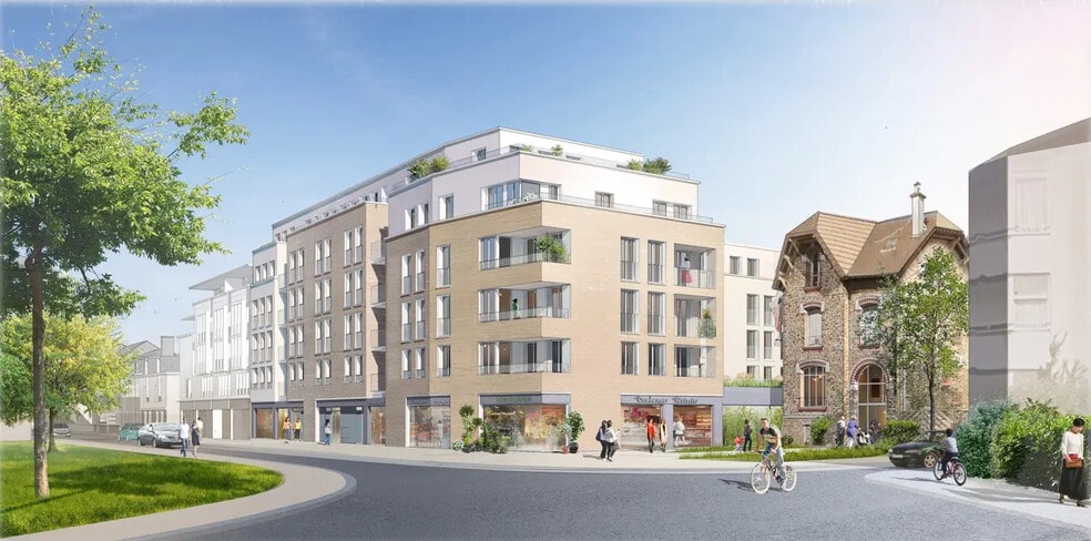63 Rue Henri Barbusse, Montfermeil à louer - Photo de l’immeuble – Image 1 sur 3