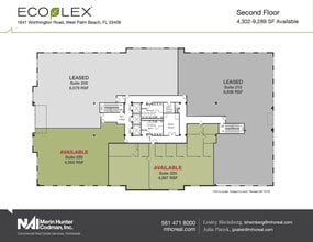 1641 Worthington Rd, West Palm Beach, FL à louer Plan d’étage– Image 1 sur 10