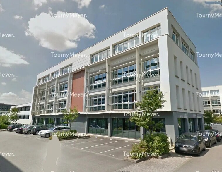 Bureau dans Rennes à louer - Photo de l’immeuble – Image 3 sur 4