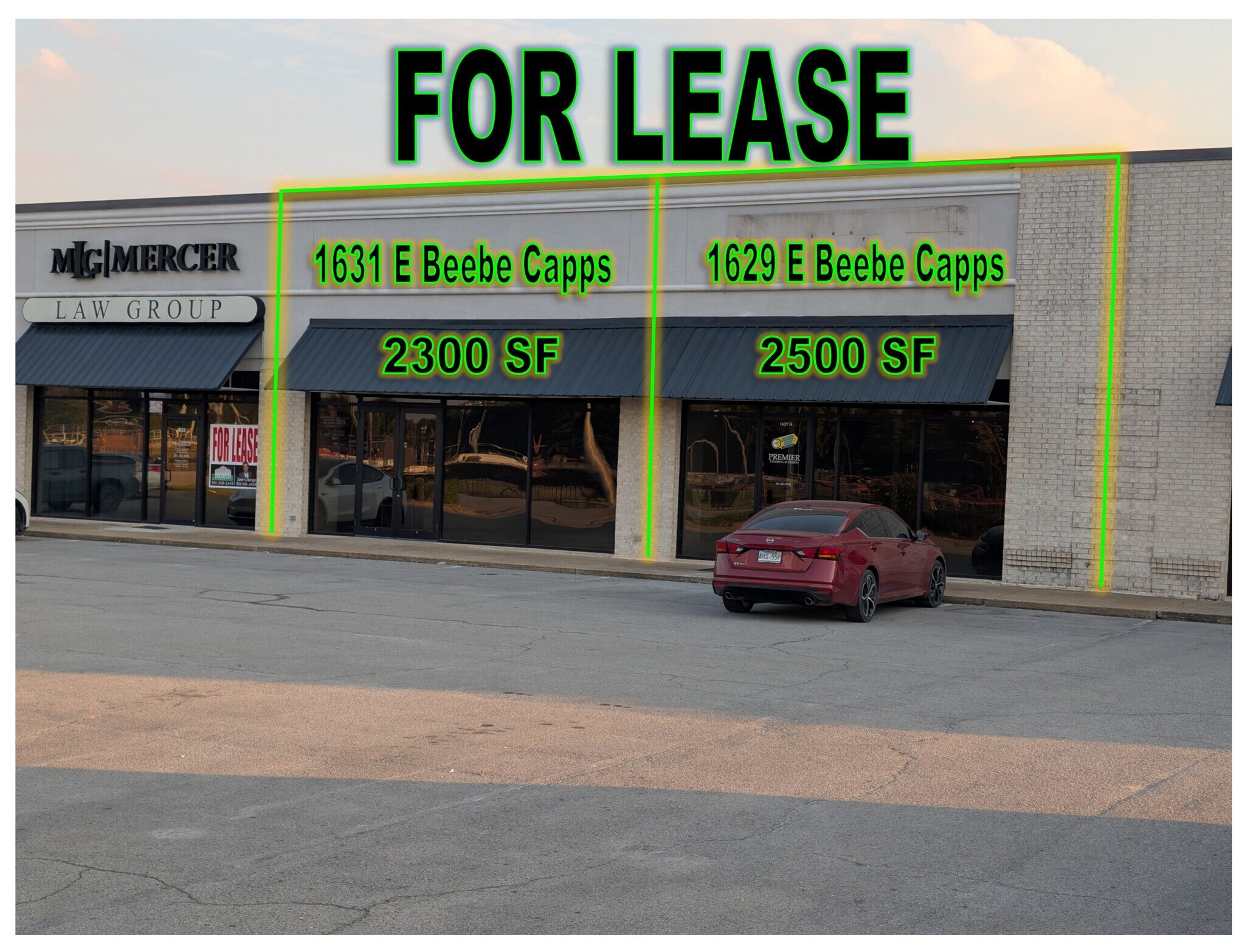 1633 E Beebe Capps Expy, Searcy, AR à louer Photo intérieure– Image 1 sur 6