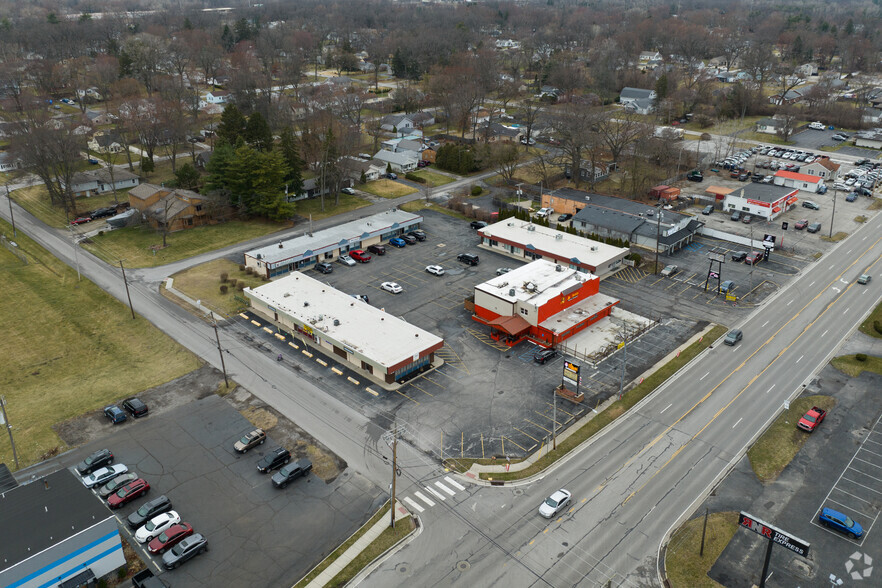3303-3309 N Holland Sylvania Rd, Toledo, OH à louer - Aérien – Image 3 sur 5