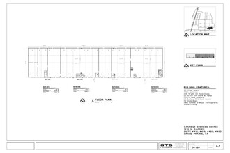 1201 W Carrier Pkwy, Grand Prairie, TX à louer Plan d’étage– Image 1 sur 1